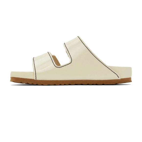 PROENZA SCHOULER Off-White Birkenstock Edition Arizona Slides - Picture 6 of 10